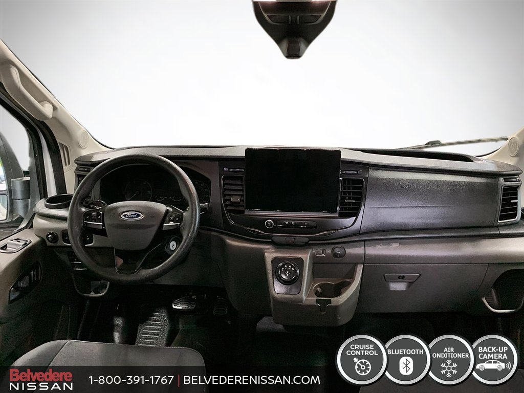 2023 Ford E-Transit Cargo Van ELECTRIQUE 68KWH 203KM AUTO CAMERA in Saint-Jérôme, Quebec - 11 - w1024h768px