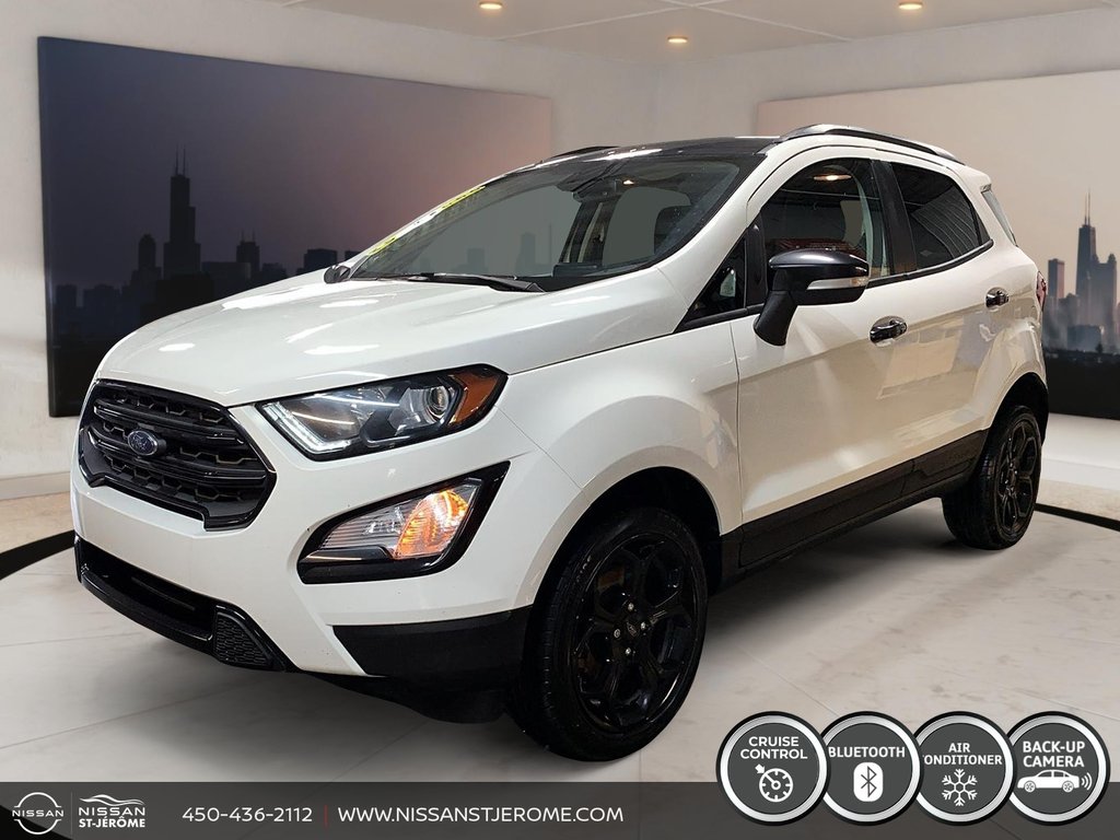 2022 Ford EcoSport SES AWD TOIT OUVRANT NAVIGATION VOLANT CHAUFFANT in Saint-Jérôme, Quebec - 1 - w1024h768px