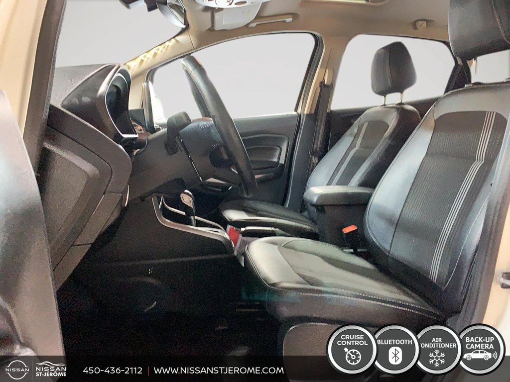 2022 Ford EcoSport SES AWD TOIT OUVRANT NAVIGATION VOLANT CHAUFFANT in Saint-Jérôme, Quebec - 9 - w1024h768px