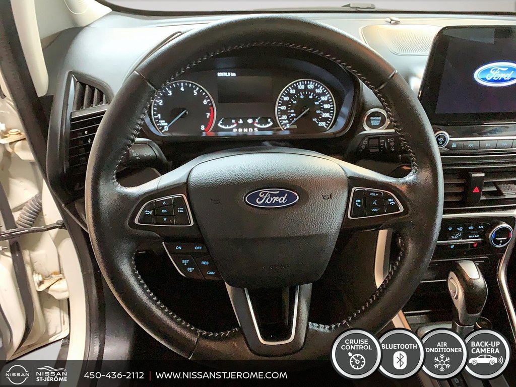 2022 Ford EcoSport SES AWD TOIT OUVRANT NAVIGATION VOLANT CHAUFFANT in Saint-Jérôme, Quebec - 12 - w1024h768px