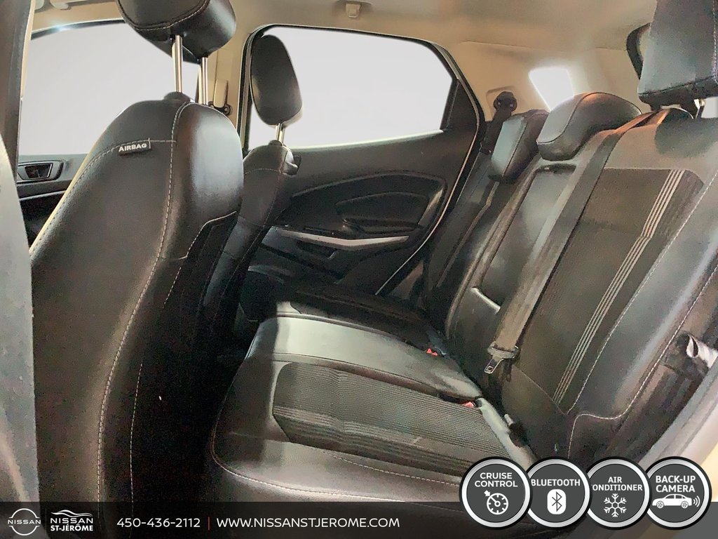 2022 Ford EcoSport SES AWD TOIT OUVRANT NAVIGATION VOLANT CHAUFFANT in Saint-Jérôme, Quebec - 10 - w1024h768px