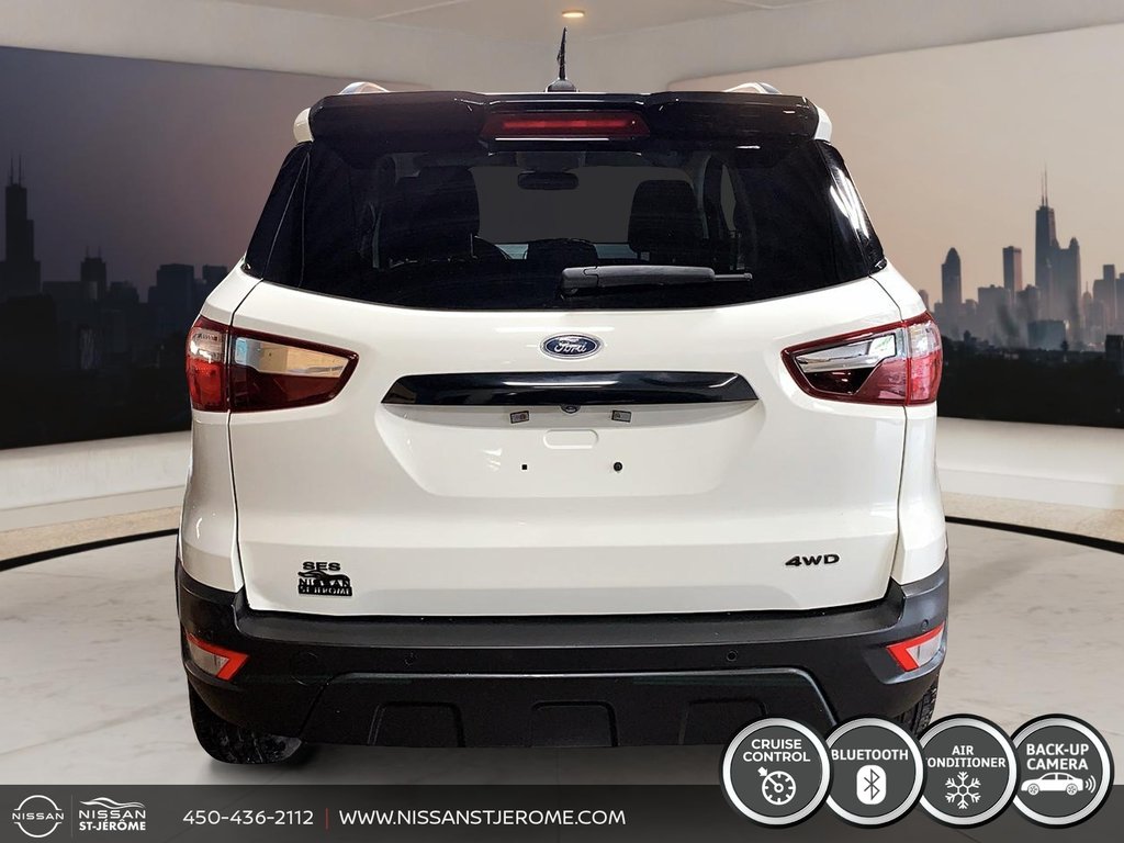 2022 Ford EcoSport SES AWD TOIT OUVRANT NAVIGATION VOLANT CHAUFFANT in Saint-Jérôme, Quebec - 4 - w1024h768px