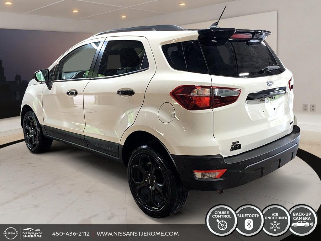2022 Ford EcoSport SES AWD TOIT OUVRANT NAVIGATION VOLANT CHAUFFANT in Saint-Jérôme, Quebec - 5 - w1024h768px