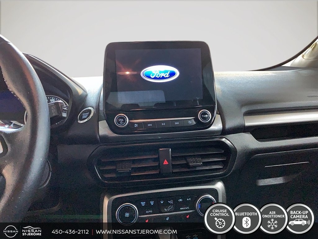 2022 Ford EcoSport SES AWD TOIT OUVRANT NAVIGATION VOLANT CHAUFFANT in Saint-Jérôme, Quebec - 14 - w1024h768px