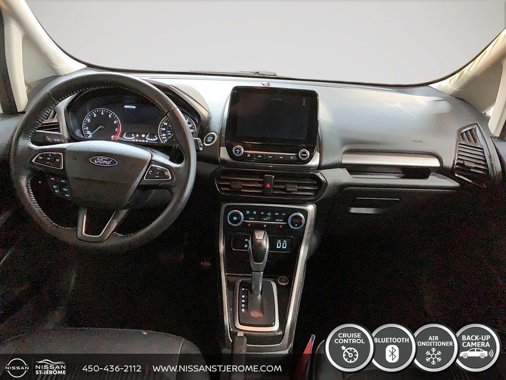 2022 Ford EcoSport SES AWD TOIT OUVRANT NAVIGATION VOLANT CHAUFFANT in Saint-Jérôme, Quebec - 11 - w1024h768px