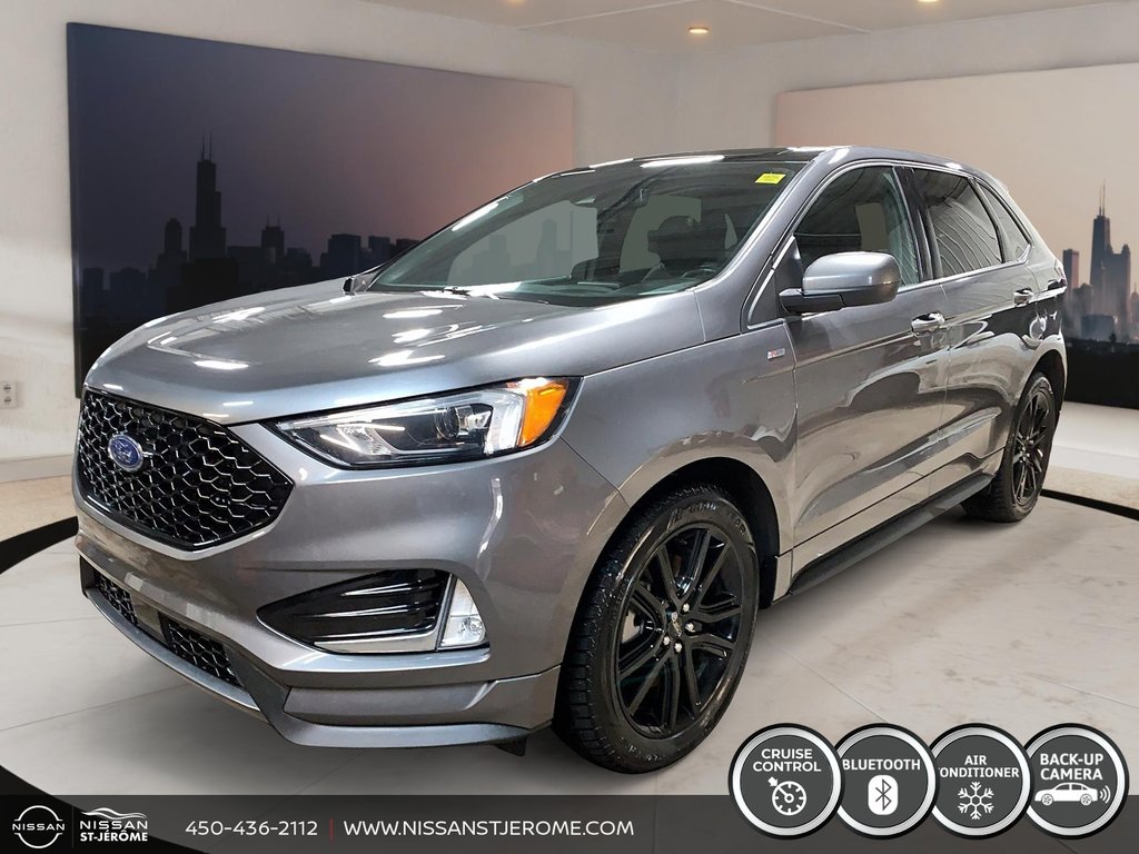 2022 Ford Edge ST-LINE 4 CYL 2.0L AWD A/C BLUETOOTH TOIT CAMÉRA in Charlemagne, Quebec - 1 - w1024h768px