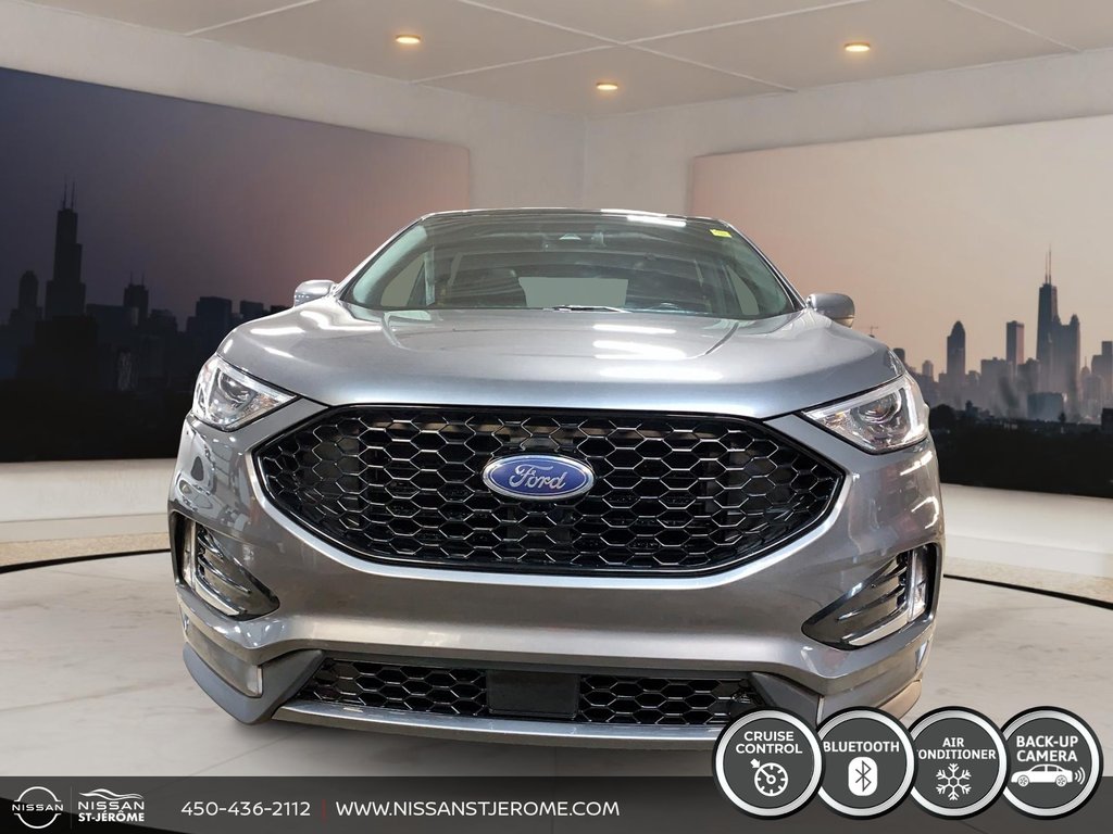 2022 Ford Edge ST-LINE 4 CYL 2.0L AWD A/C BLUETOOTH TOIT CAMÉRA in Charlemagne, Quebec - 2 - w1024h768px