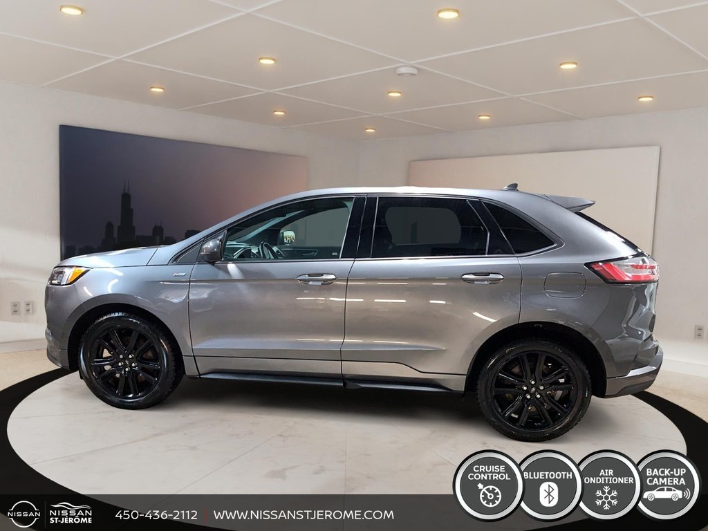 2022 Ford Edge ST-LINE 4 CYL 2.0L AWD A/C BLUETOOTH TOIT CAMÉRA in Charlemagne, Quebec - 6 - w1024h768px