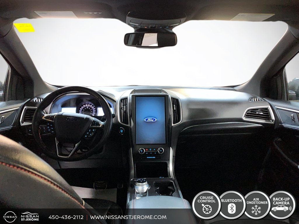 2022 Ford Edge ST-LINE 4 CYL 2.0L AWD A/C BLUETOOTH TOIT CAMÉRA in Charlemagne, Quebec - 11 - w1024h768px