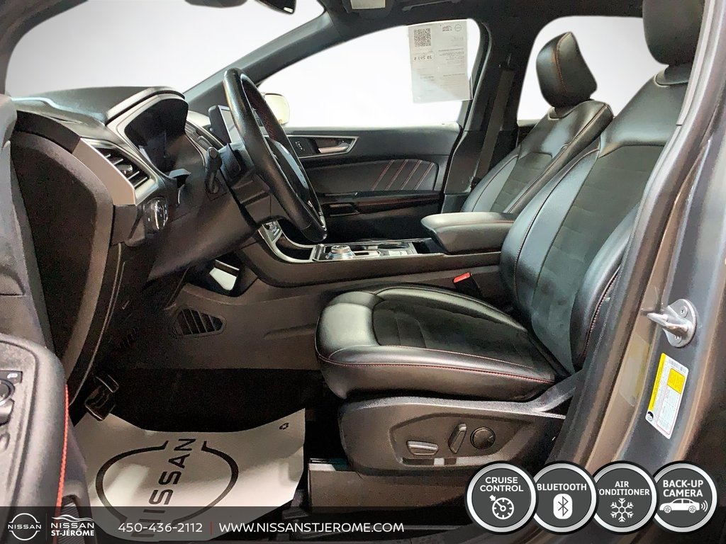 2022 Ford Edge ST-LINE 4 CYL 2.0L AWD A/C BLUETOOTH TOIT CAMÉRA in Charlemagne, Quebec - 9 - w1024h768px