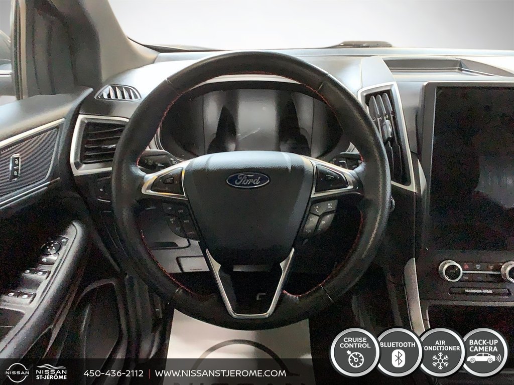 2022 Ford Edge ST-LINE 4 CYL 2.0L AWD A/C BLUETOOTH TOIT CAMÉRA in Charlemagne, Quebec - 12 - w1024h768px