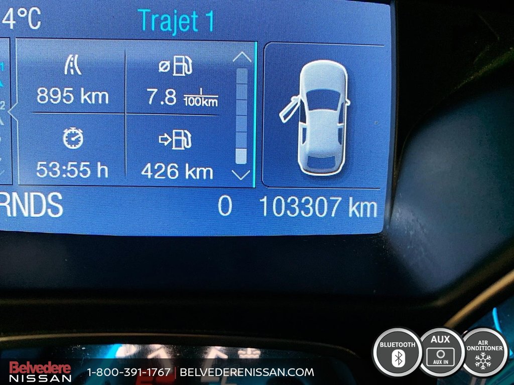 2013 Ford Escape SE AUTOMATIQUE FWD A/C BLUETOOTH MAGS in Saint-Jérôme, Quebec - 14 - w1024h768px