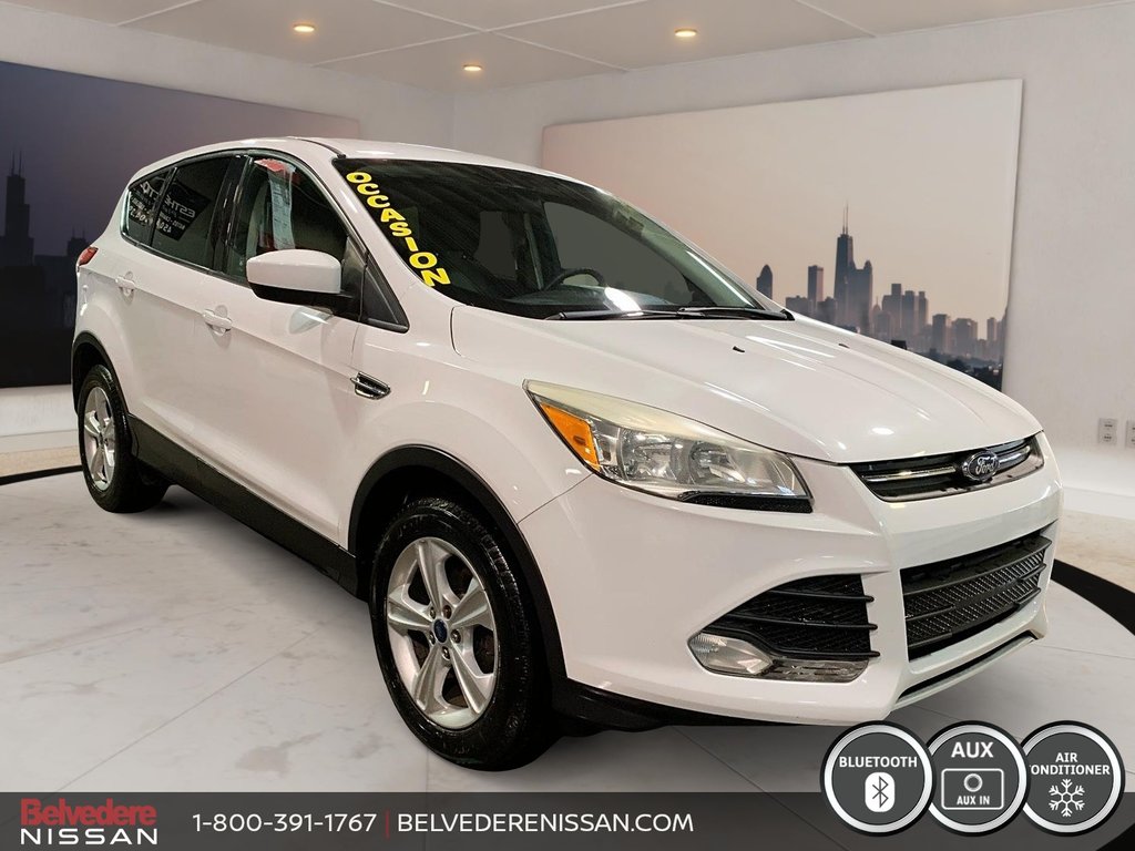 2013 Ford Escape SE AUTOMATIQUE FWD A/C BLUETOOTH MAGS in Saint-Jérôme, Quebec - 3 - w1024h768px