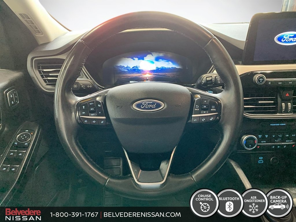 2021 Ford Escape SEL PLUG-IN HYBRID CUIR CAMERA MAGS in Saint-Jérôme, Quebec - 12 - w1024h768px