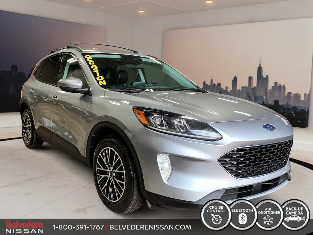 2021 Ford Escape SEL PLUG-IN HYBRID CUIR CAMERA MAGS in Saint-Jérôme, Quebec - 3 - w1024h768px