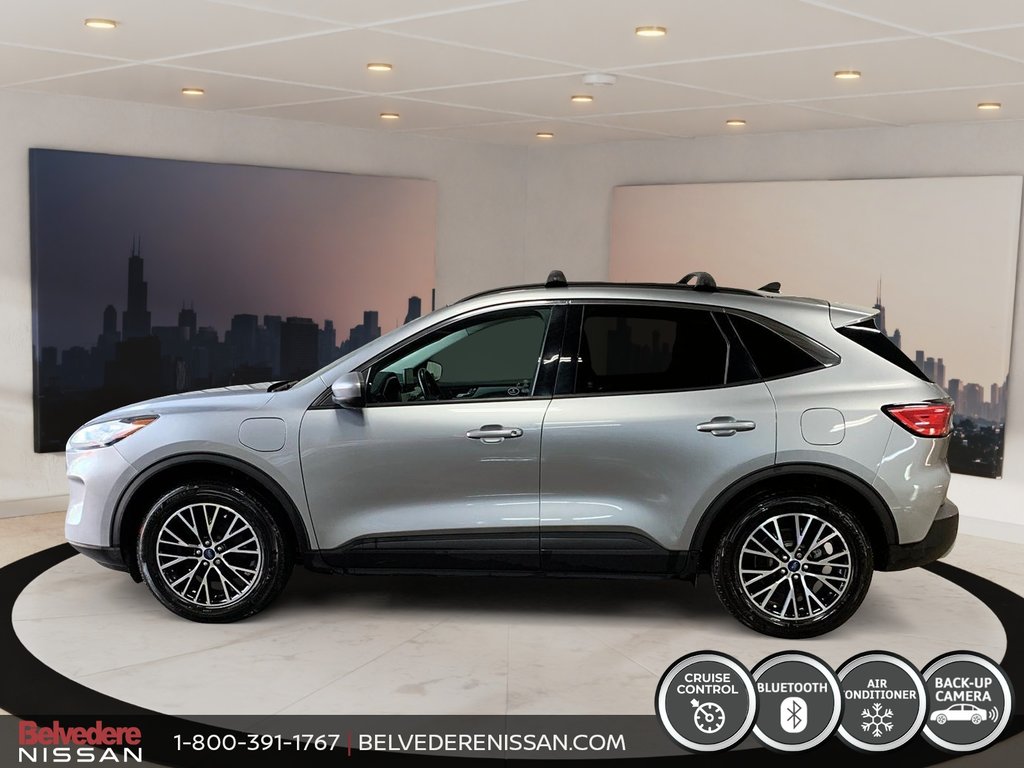 2021 Ford Escape SEL PLUG-IN HYBRID CUIR CAMERA MAGS in Saint-Jérôme, Quebec - 7 - w1024h768px