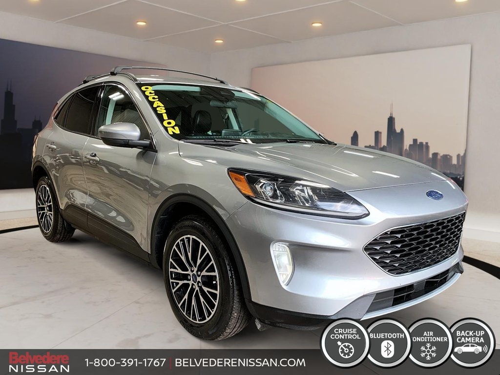 2021 Ford Escape SEL PLUG-IN HYBRID CUIR CAMERA MAGS in Saint-Jérôme, Quebec - 4 - w1024h768px
