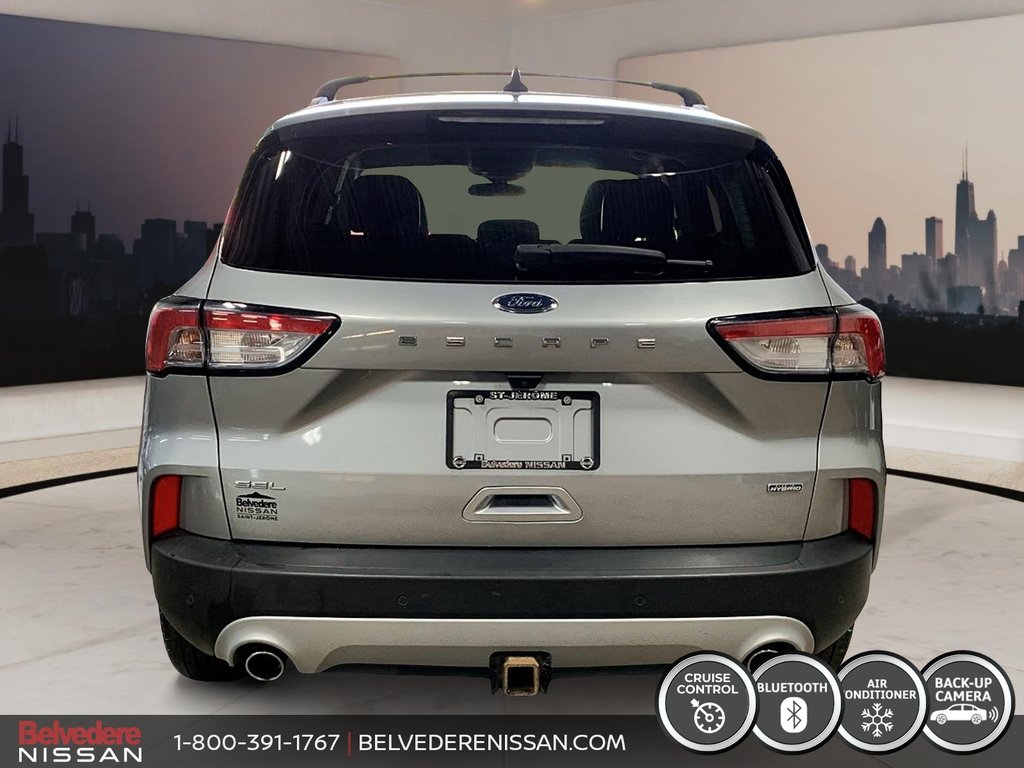 2021 Ford Escape SEL PLUG-IN HYBRID CUIR CAMERA MAGS in Saint-Jérôme, Quebec - 5 - w1024h768px