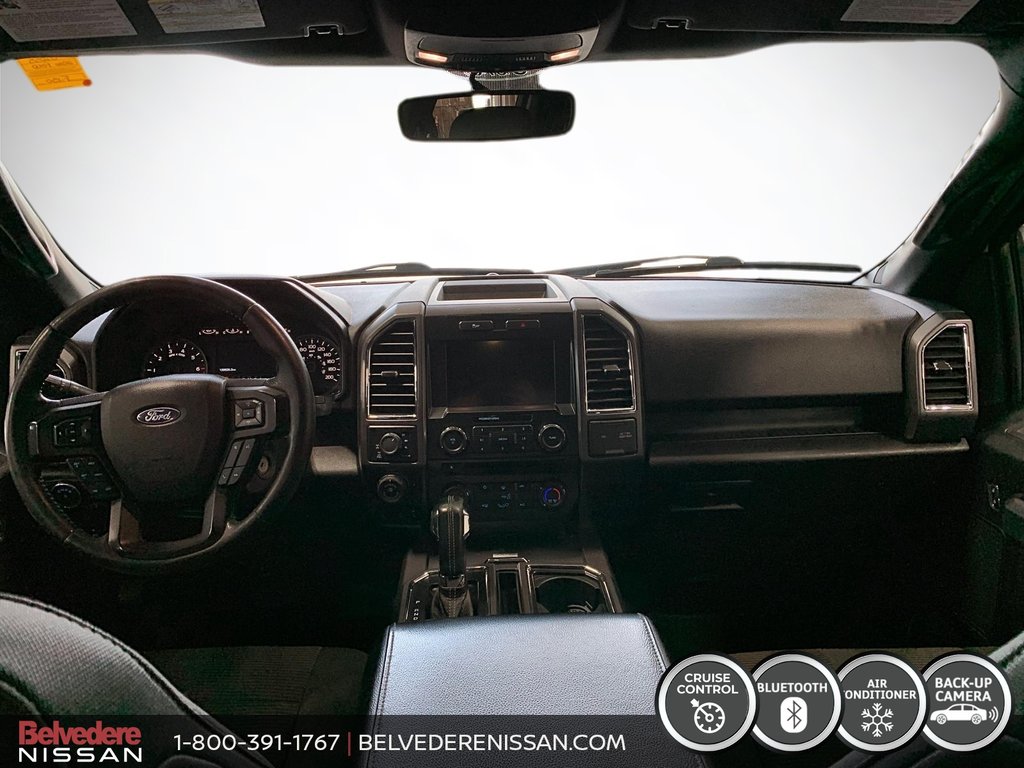 2016 Ford F-150 XLT SPORT SUPERCREW 4X4 BOITE 6.5 FIBRE MOTEUR 5.0 in Saint-Jérôme, Quebec - 11 - w1024h768px