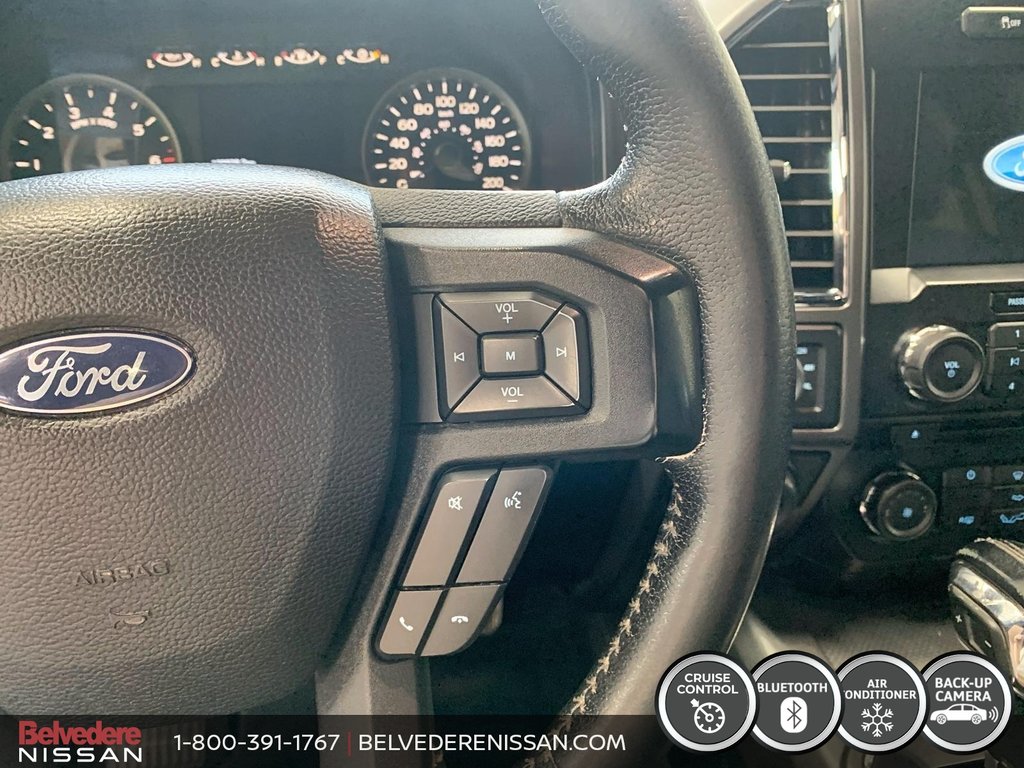 2016 Ford F-150 XLT SPORT SUPERCREW 4X4 BOITE 6.5 FIBRE MOTEUR 5.0 in Saint-Jérôme, Quebec - 17 - w1024h768px