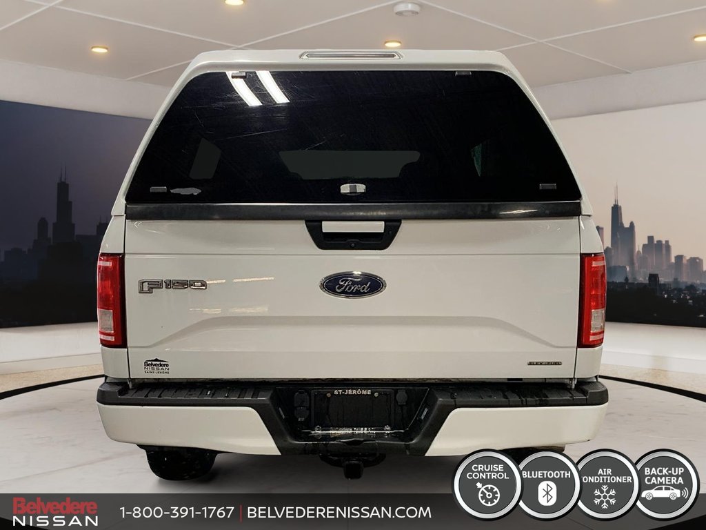 2016 Ford F-150 XLT SPORT SUPERCREW 4X4 BOITE 6.5 FIBRE MOTEUR 5.0 in Saint-Jérôme, Quebec - 4 - w1024h768px