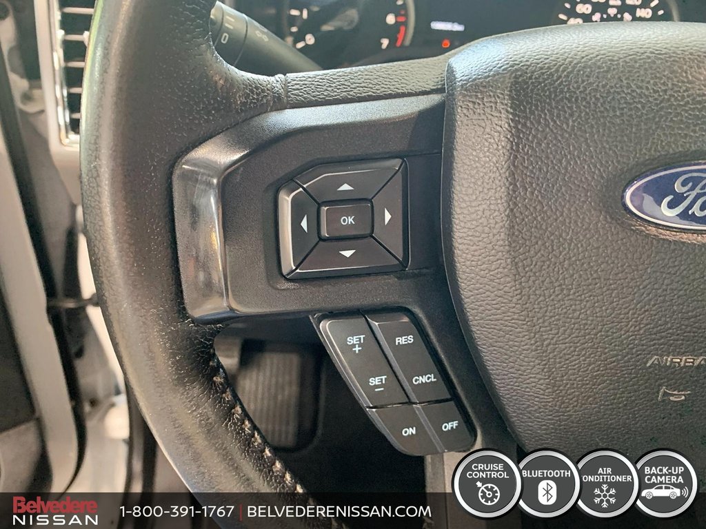 2016 Ford F-150 XLT SPORT SUPERCREW 4X4 BOITE 6.5 FIBRE MOTEUR 5.0 in Saint-Jérôme, Quebec - 16 - w1024h768px