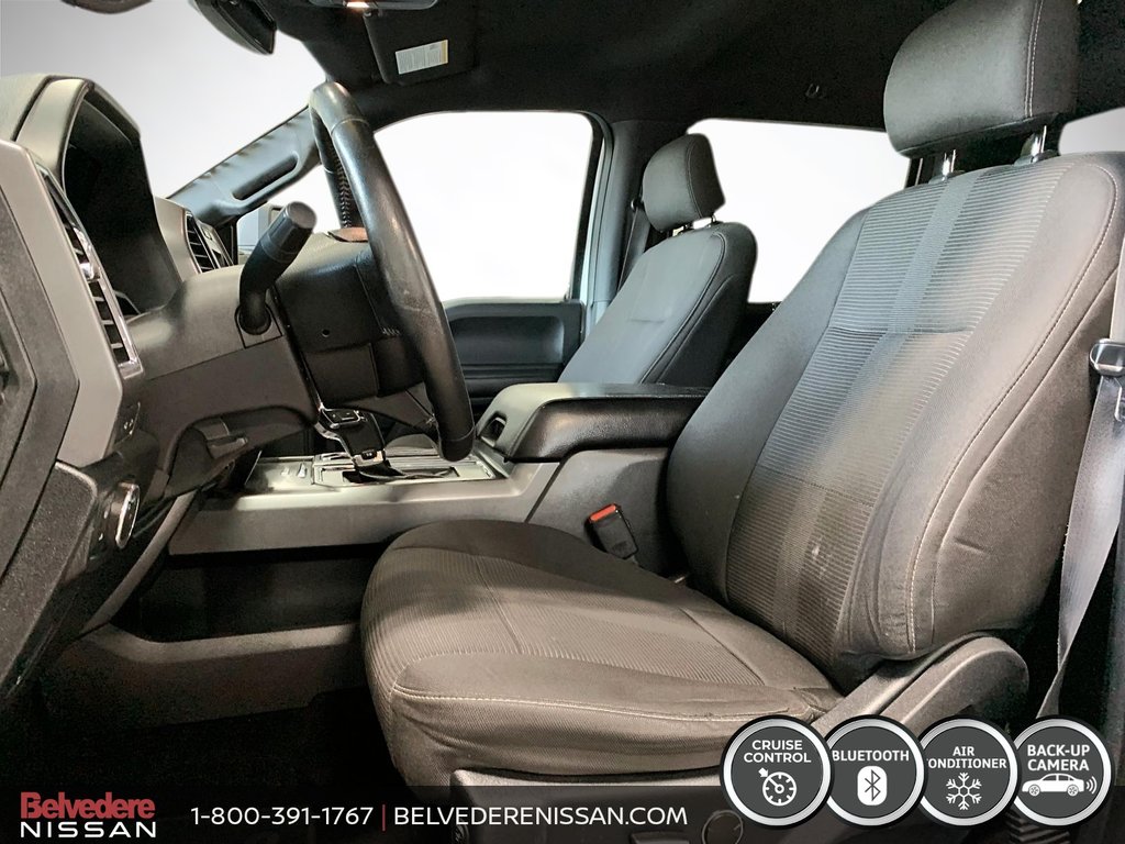 2016 Ford F-150 XLT SPORT SUPERCREW 4X4 BOITE 6.5 FIBRE MOTEUR 5.0 in Saint-Jérôme, Quebec - 9 - w1024h768px