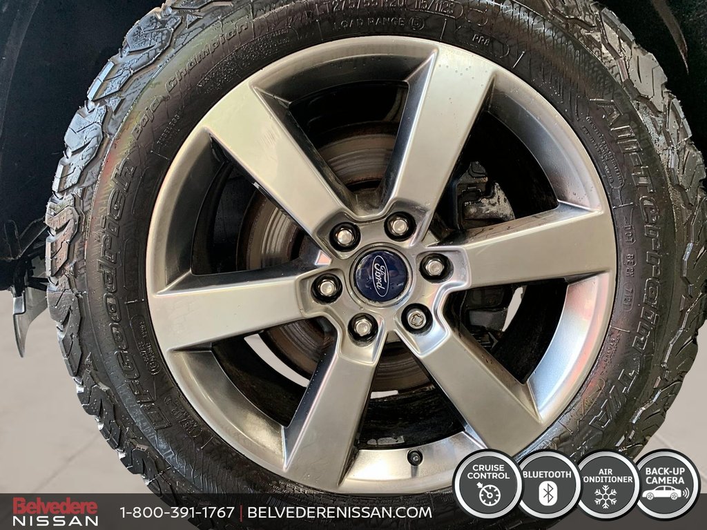 2016 Ford F-150 XLT SPORT SUPERCREW 4X4 BOITE 6.5 FIBRE MOTEUR 5.0 in Saint-Jérôme, Quebec - 7 - w1024h768px