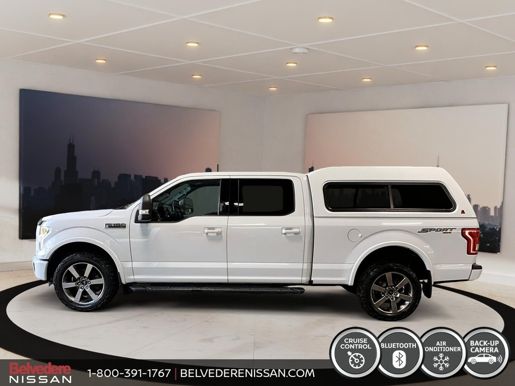 2016 Ford F-150 XLT SPORT SUPERCREW 4X4 BOITE 6.5 FIBRE MOTEUR 5.0 in Saint-Jérôme, Quebec - 6 - w1024h768px