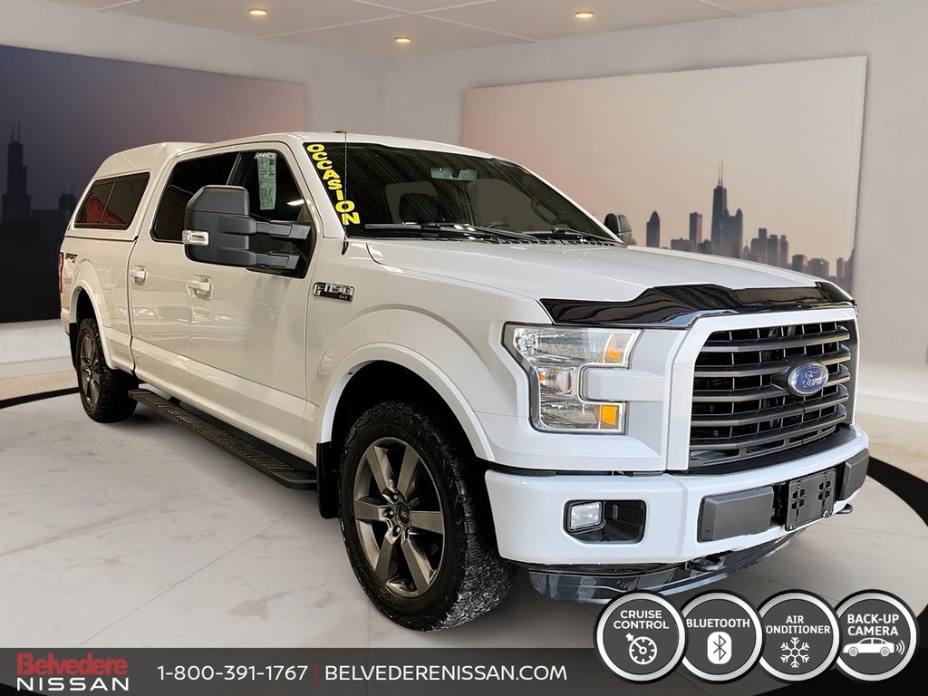 2016 Ford F-150 XLT SPORT SUPERCREW 4X4 BOITE 6.5 FIBRE MOTEUR 5.0 in Saint-Jérôme, Quebec - 3 - w1024h768px
