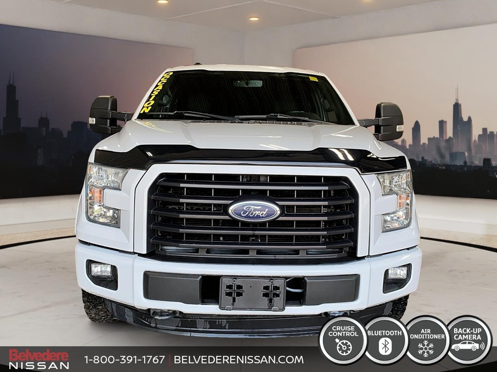 2016 Ford F-150 XLT SPORT SUPERCREW 4X4 BOITE 6.5 FIBRE MOTEUR 5.0 in Saint-Jérôme, Quebec - 2 - w1024h768px