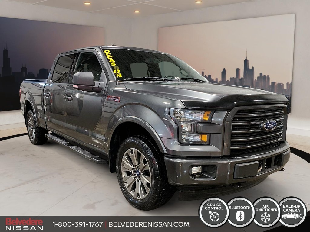 2017 Ford F-150 XLT SPORT 4X4 BOITE 6.5 PIEDS MARCHE PIEDS in Saint-Jérôme, Quebec - 4 - w1024h768px