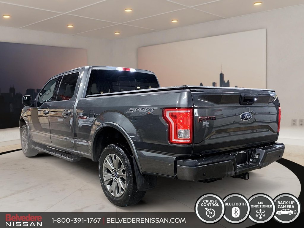 2017 Ford F-150 XLT SPORT 4X4 BOITE 6.5 PIEDS MARCHE PIEDS in Saint-Jérôme, Quebec - 6 - w1024h768px