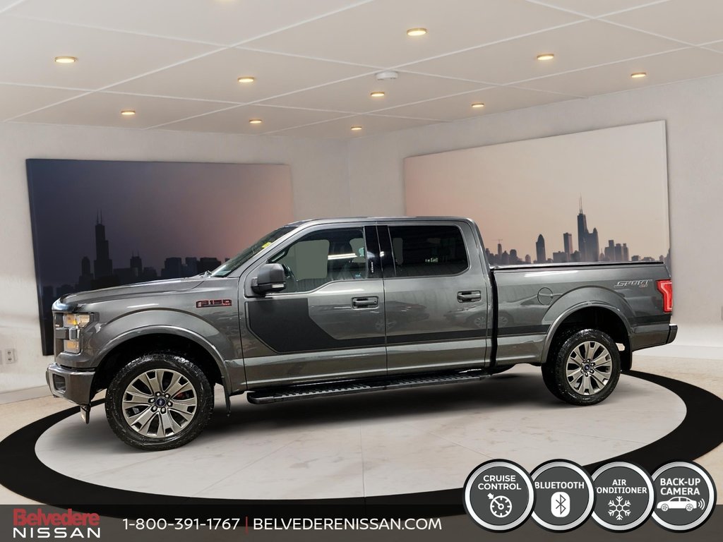 2017 Ford F-150 XLT SPORT 4X4 BOITE 6.5 PIEDS MARCHE PIEDS in Saint-Jérôme, Quebec - 8 - w1024h768px