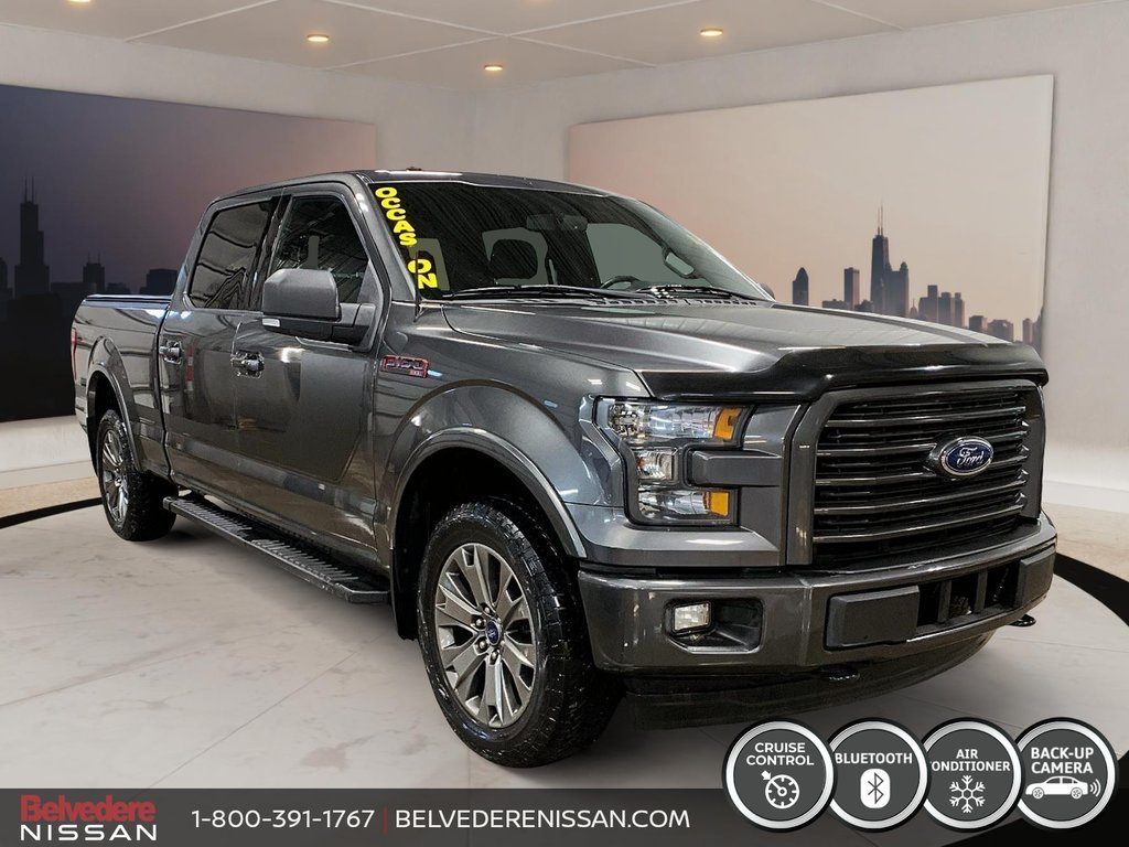 2017 Ford F-150 XLT SPORT 4X4 BOITE 6.5 PIEDS MARCHE PIEDS in Saint-Jérôme, Quebec - 3 - w1024h768px