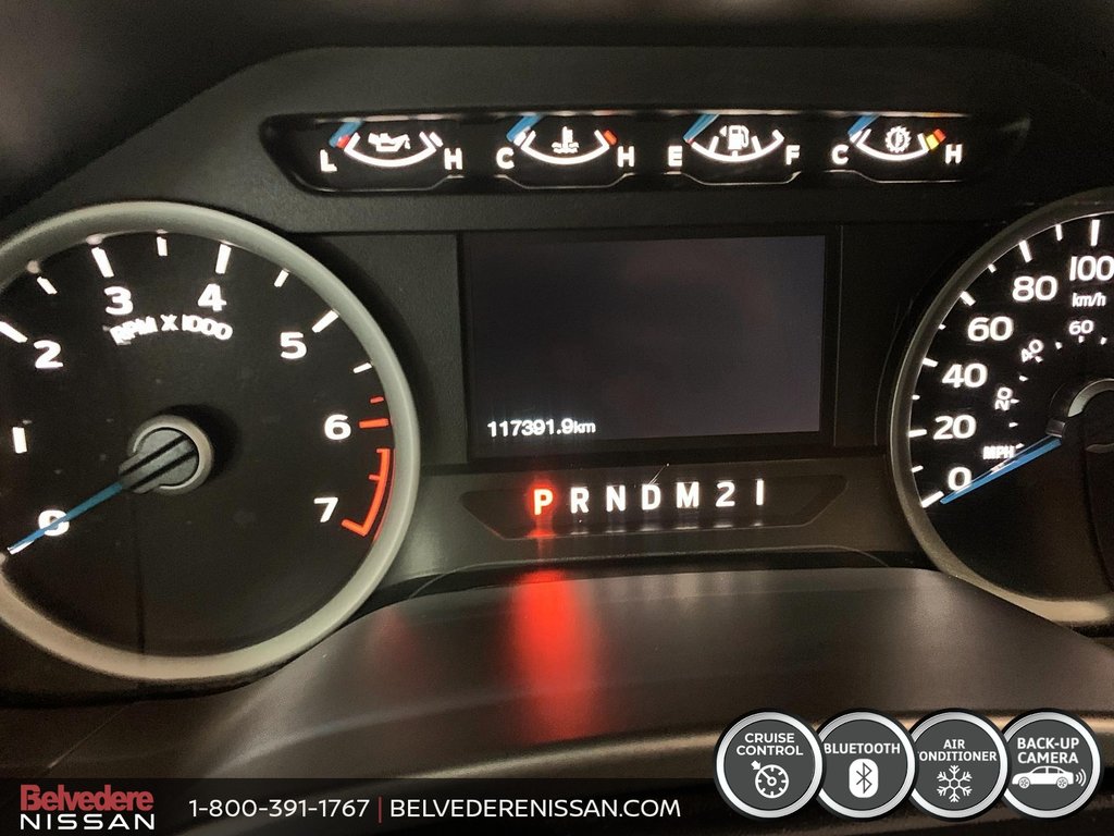 2017 Ford F-150 XLT FX4 4X4 CREW CAB TOIT OUVRANT  5.0L in Saint-Jérôme, Quebec - 14 - w1024h768px