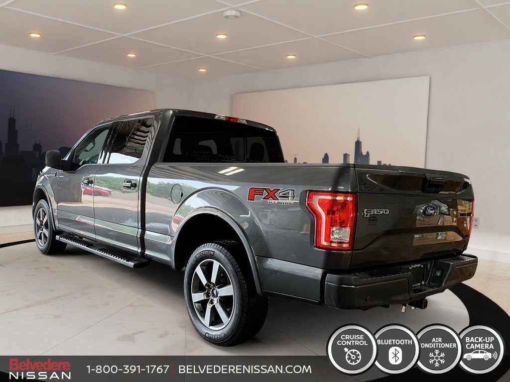 2017 Ford F-150 XLT FX4 4X4 CREW CAB TOIT OUVRANT  5.0L in Saint-Jérôme, Quebec - 6 - w1024h768px