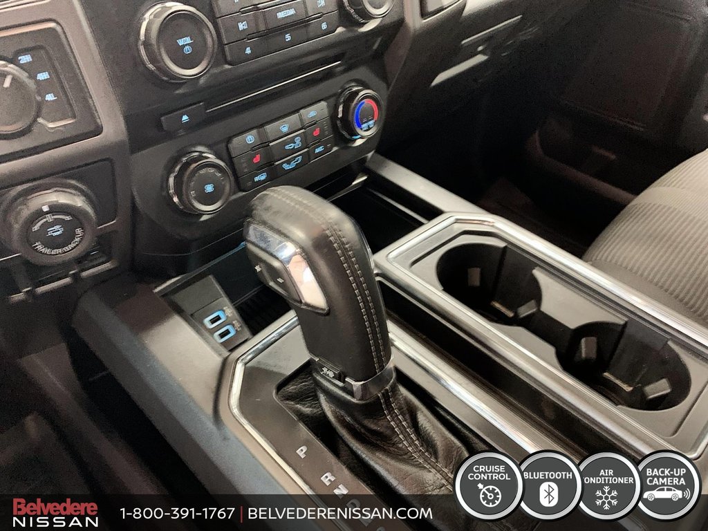 2017 Ford F-150 XLT FX4 4X4 CREW CAB TOIT OUVRANT  5.0L in Saint-Jérôme, Quebec - 18 - w1024h768px