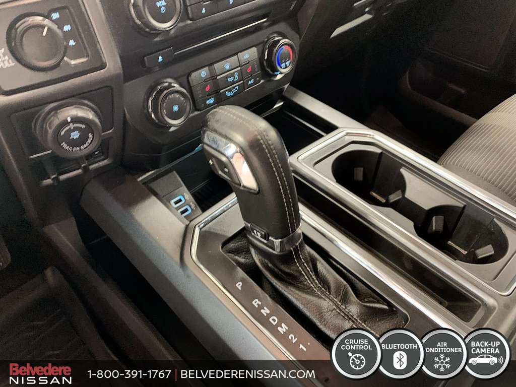 2017 Ford F-150 XLT FX4 4X4 CREW CAB TOIT OUVRANT  5.0L in Saint-Jérôme, Quebec - 16 - w1024h768px