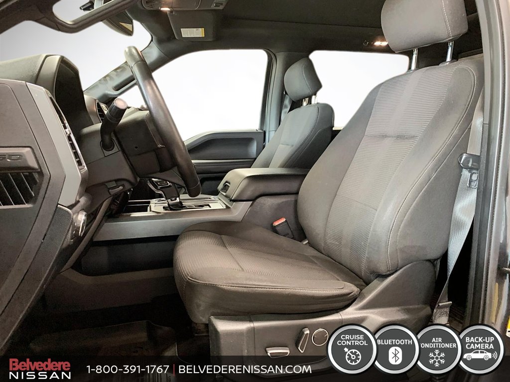 2017 Ford F-150 XLT FX4 4X4 CREW CAB TOIT OUVRANT  5.0L in Saint-Jérôme, Quebec - 10 - w1024h768px
