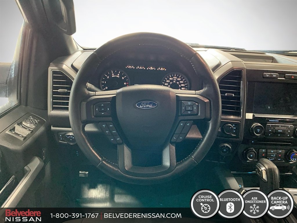 2017 Ford F-150 XLT FX4 4X4 CREW CAB TOIT OUVRANT  5.0L in Saint-Jérôme, Quebec - 13 - w1024h768px