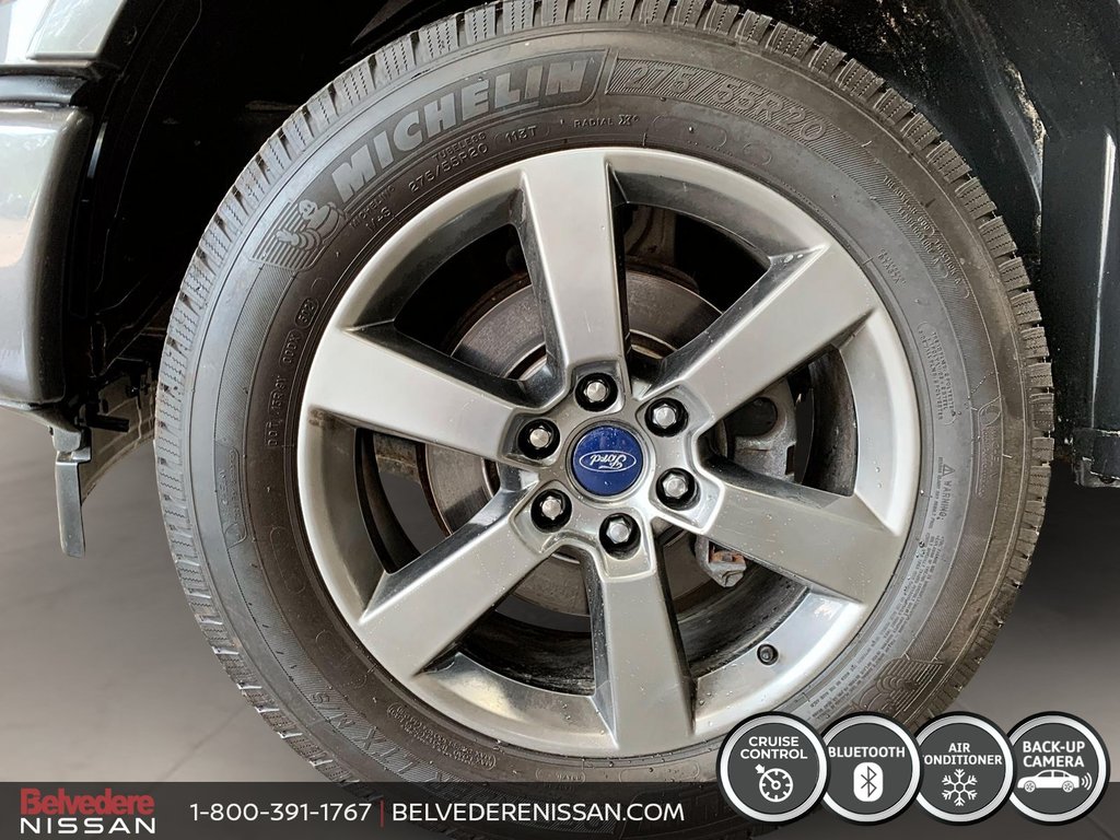 2017 Ford F-150 XLT FX4 4X4 CREW CAB TOIT OUVRANT  5.0L in Saint-Jérôme, Quebec - 8 - w1024h768px