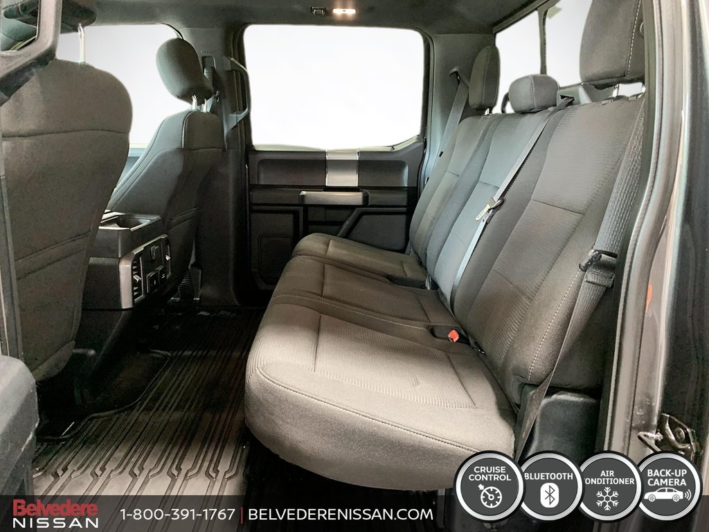 2017 Ford F-150 XLT FX4 4X4 CREW CAB TOIT OUVRANT  5.0L in Saint-Jérôme, Quebec - 11 - w1024h768px
