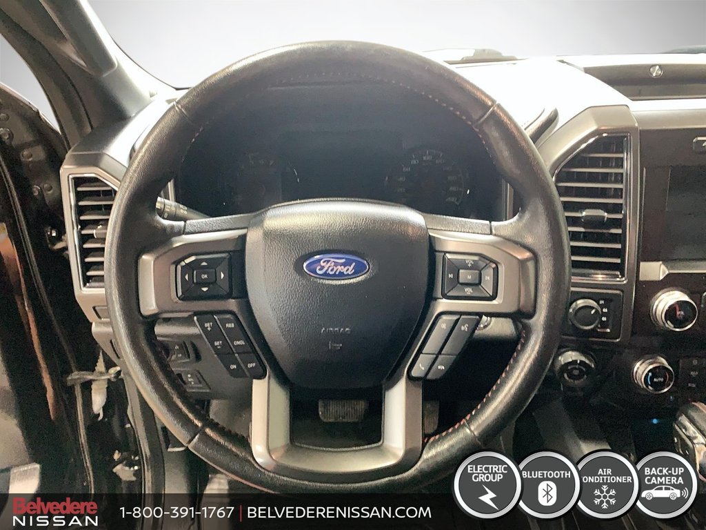 Ford F-150 LARIAT FX4 ENS.SPORT CUIR 2 TONS TOIT MAGS V6 3.5L 2019 à Saint-Jérôme, Québec - 12 - w1024h768px