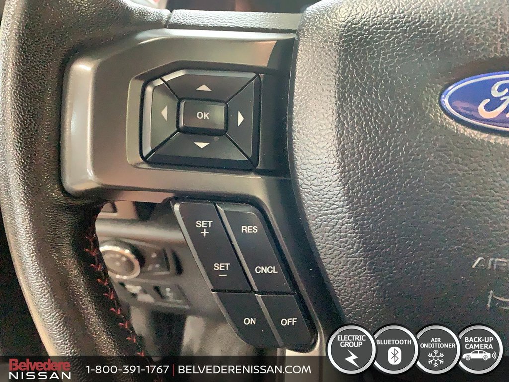 Ford F-150 LARIAT FX4 ENS.SPORT CUIR 2 TONS TOIT MAGS V6 3.5L 2019 à Saint-Jérôme, Québec - 21 - w1024h768px