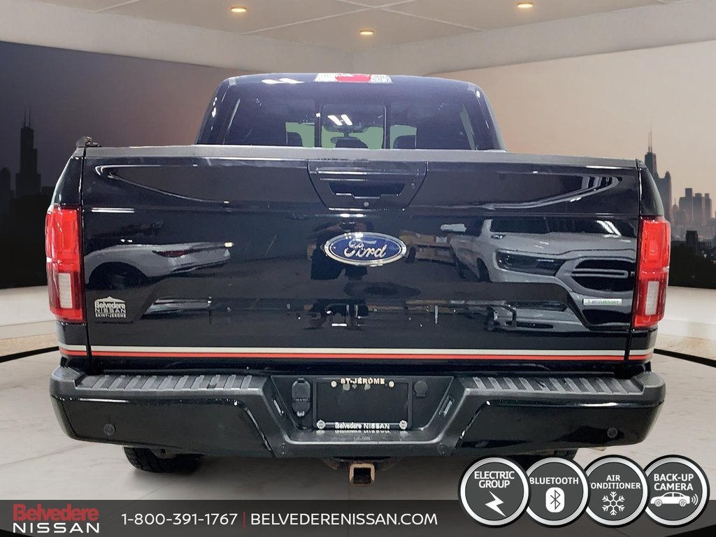 Ford F-150 LARIAT FX4 ENS.SPORT CUIR 2 TONS TOIT MAGS V6 3.5L 2019 à Saint-Jérôme, Québec - 4 - w1024h768px