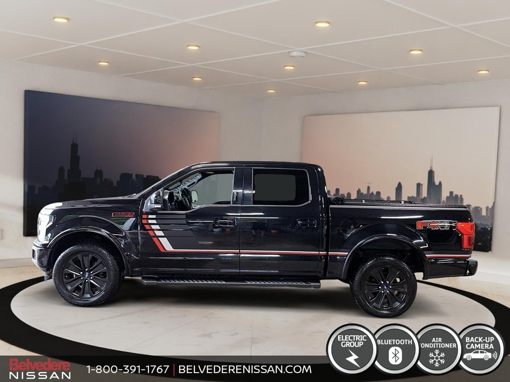 Ford F-150 LARIAT FX4 ENS.SPORT CUIR 2 TONS TOIT MAGS V6 3.5L 2019 à Saint-Jérôme, Québec - 6 - w1024h768px