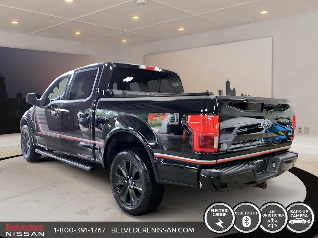 Ford F-150 LARIAT FX4 ENS.SPORT CUIR 2 TONS TOIT MAGS V6 3.5L 2019 à Saint-Jérôme, Québec - 5 - w1024h768px
