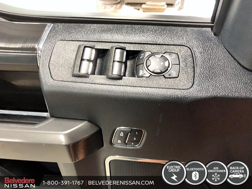 Ford F-150 LARIAT FX4 ENS.SPORT CUIR 2 TONS TOIT MAGS V6 3.5L 2019 à Saint-Jérôme, Québec - 22 - w1024h768px