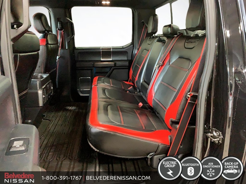 Ford F-150 LARIAT FX4 ENS.SPORT CUIR 2 TONS TOIT MAGS V6 3.5L 2019 à Saint-Jérôme, Québec - 10 - w1024h768px